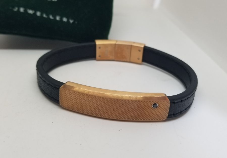 ALTIN KAPLAMA POLO ÇELİK BİLEKLİK