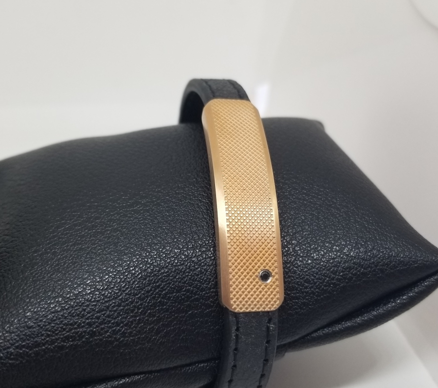 ALTIN KAPLAMA POLO ÇELİK BİLEKLİK