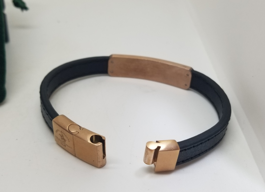 ALTIN KAPLAMA POLO ÇELİK BİLEKLİK
