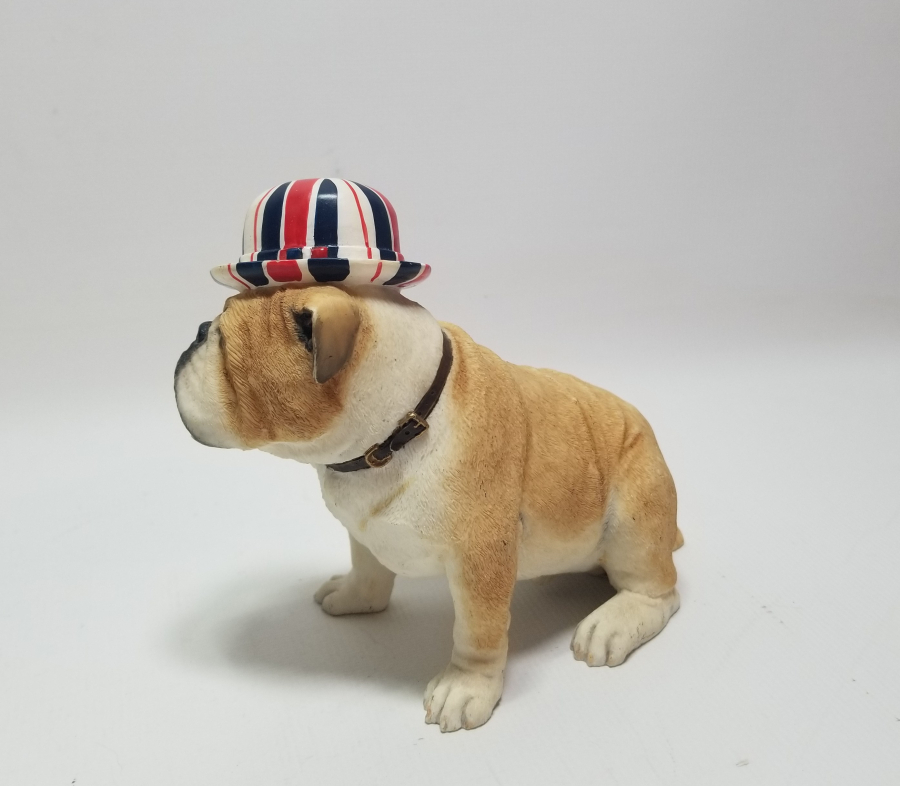 DEKORATİF KÖPEK FİGÜRÜ