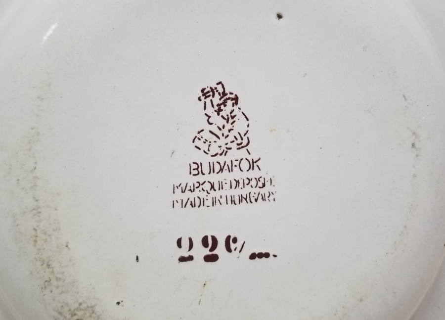 ÜZERİ AY YILDIZ FİGÜRLÜ OSMANLI DÖNEMİ EMAYE TABAK