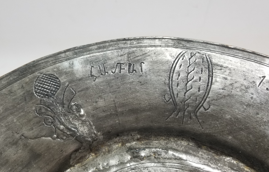 1904 TARİHLİ OSMANLI DÖNEMİ NADİR RUM LENGER