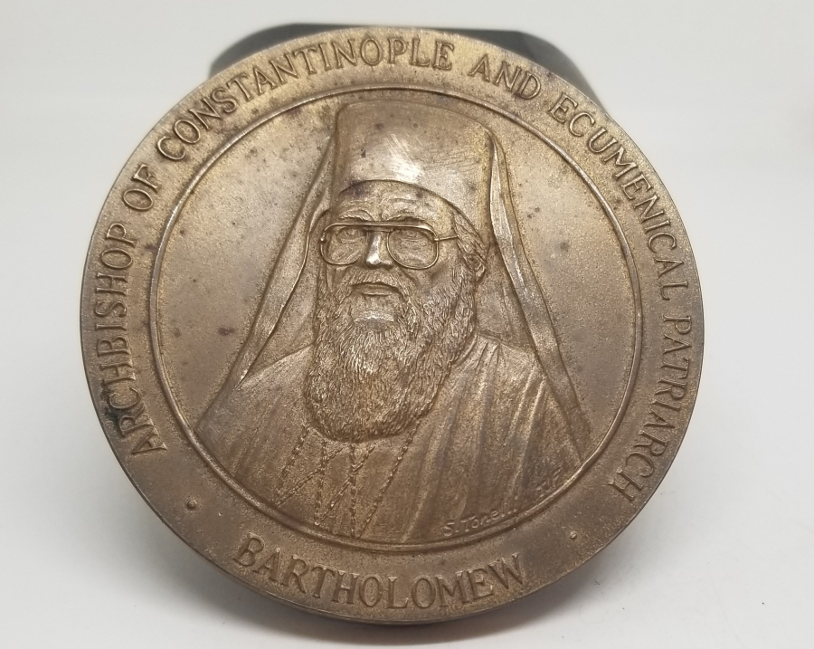 BARTHOLOMEW GÖRSELLİ HATIRA MADALYON