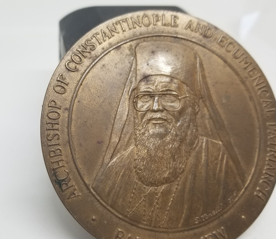 BARTHOLOMEW GÖRSELLİ HATIRA MADALYON