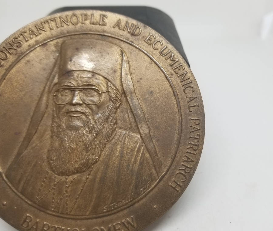 BARTHOLOMEW GÖRSELLİ HATIRA MADALYON