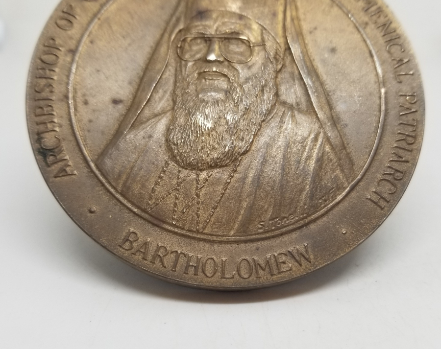 BARTHOLOMEW GÖRSELLİ HATIRA MADALYON