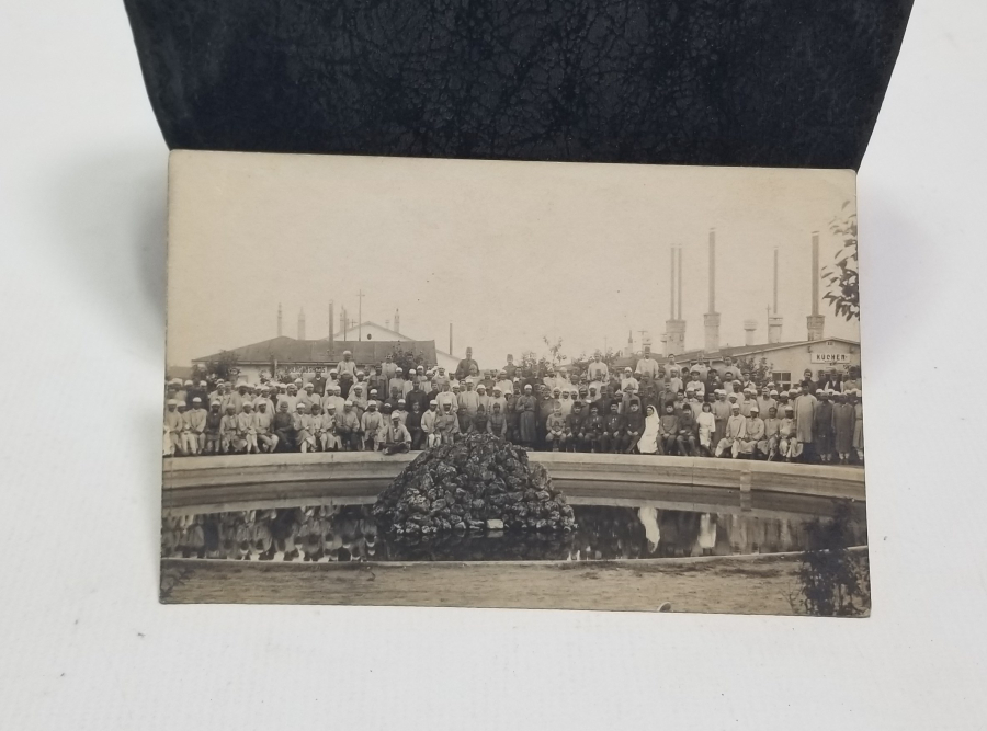 ÜZERİNDE ALMANCA KIŞLA MUTFAĞI YAZILI 1. DÜNYA SAVAŞI DÖNEMİ GALİÇYA CEPHESİ FOTOĞFAF