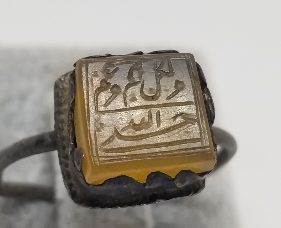 OSMANLI DÖNEMİ AKİK TAŞLI NADİR DERVİŞ YÜZÜĞÜ