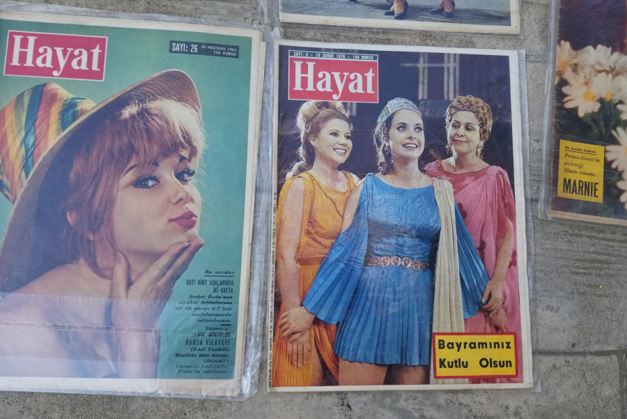 ANTİKA HAYAT DERGİLERİ LOTU