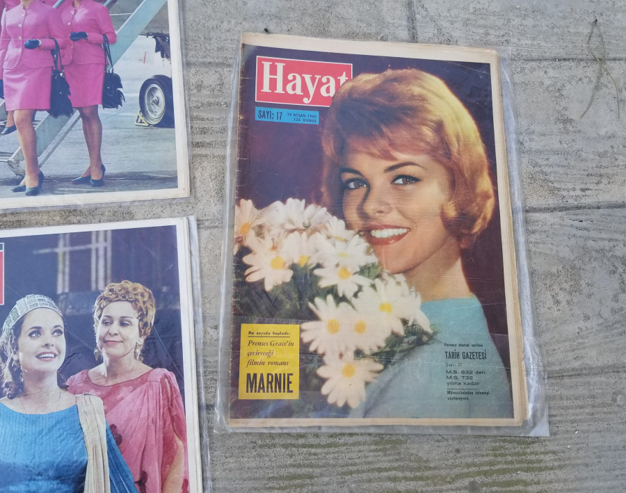 ANTİKA HAYAT DERGİLERİ LOTU