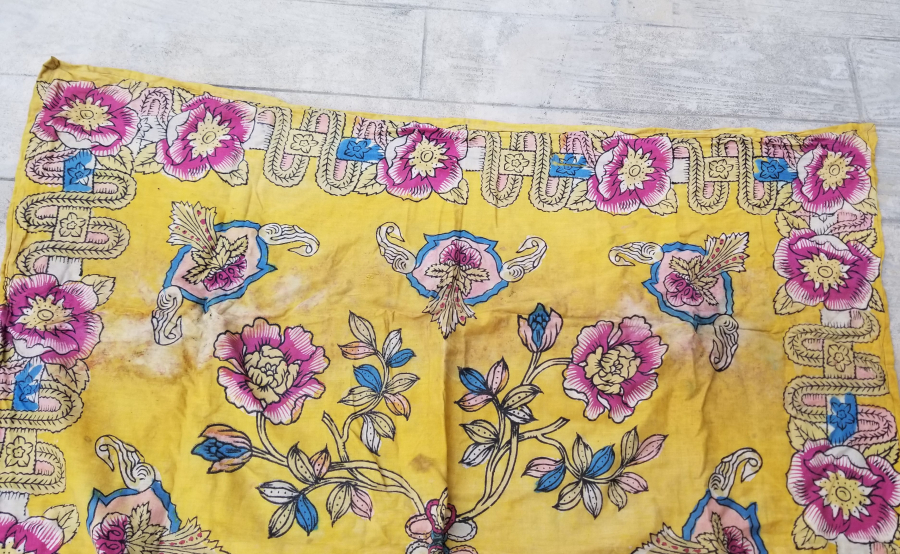 OSMANLI DÖNEMİ KIRKAĞAÇ BASKISI NADİR BOHÇA