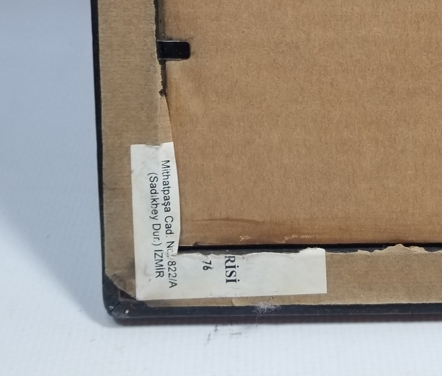 GÜMÜŞ SIRMA İŞÇİLİKLİ TAMAMI EL YAPIMI ANTİKA MASONİK BOYUN BAĞI