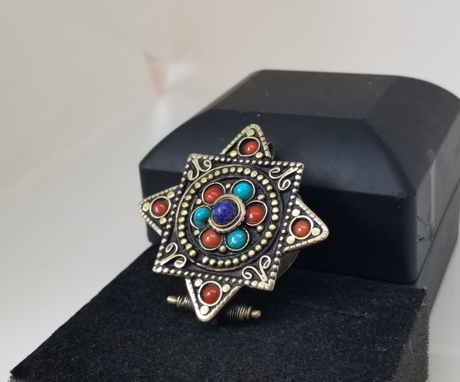 DOĞAL TAŞLI MÜHRÜ SÜLEYMAN FORMLU HAMAYIL