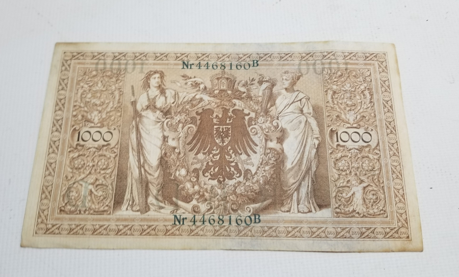 1910 YILI ALMAN 1 MARK