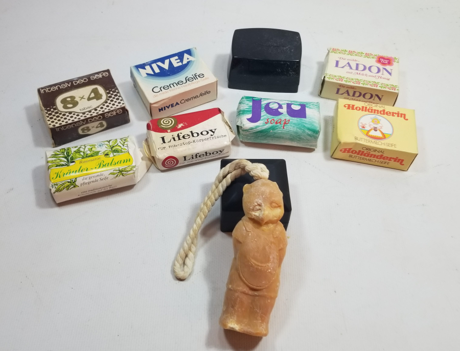 ANTİKA SABUN KOLEKSİYONU