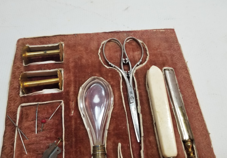 OSMANLI DÖNEMİ SEYAHAT DİKİŞ TAKIMI