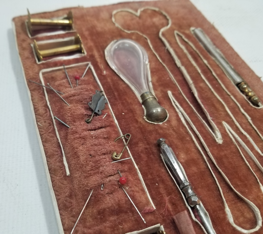 OSMANLI DÖNEMİ SEYAHAT DİKİŞ TAKIMI