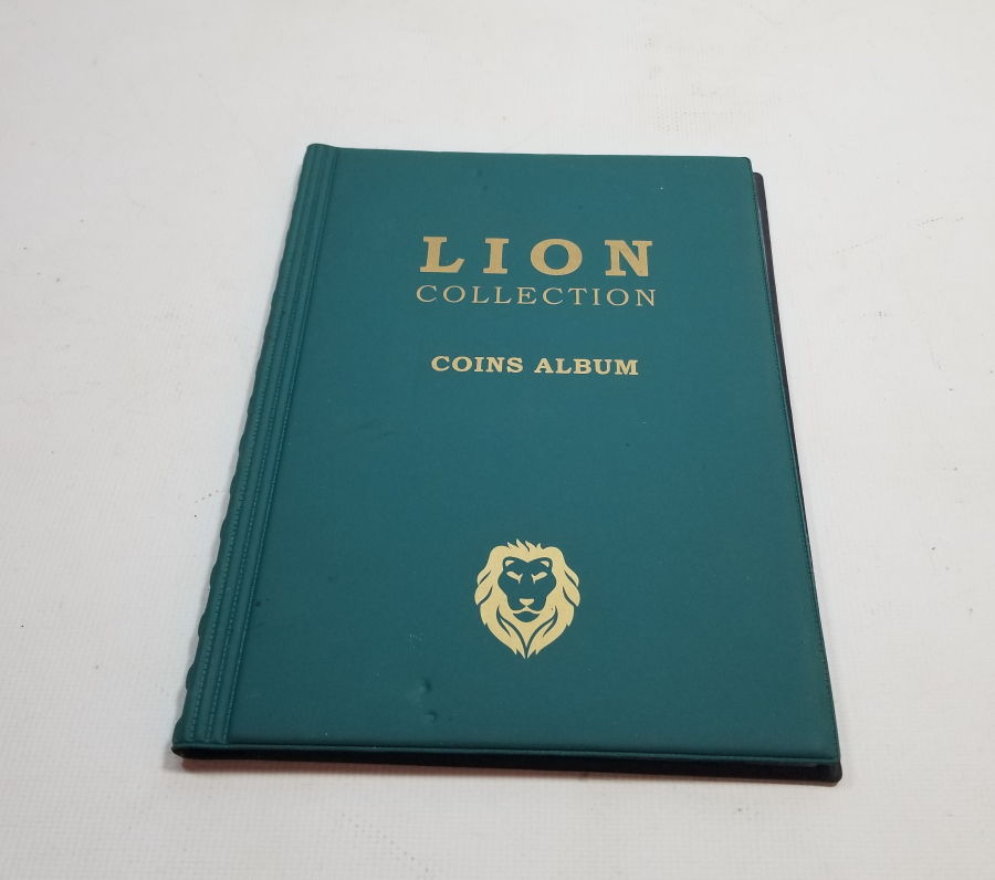LİON MARKA KOLEKSİYONLUK PARA ALBÜMÜ