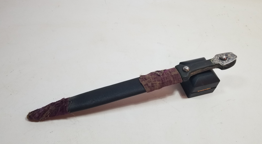OSMANLI DÖNEMİ ÇERKES KAMASI