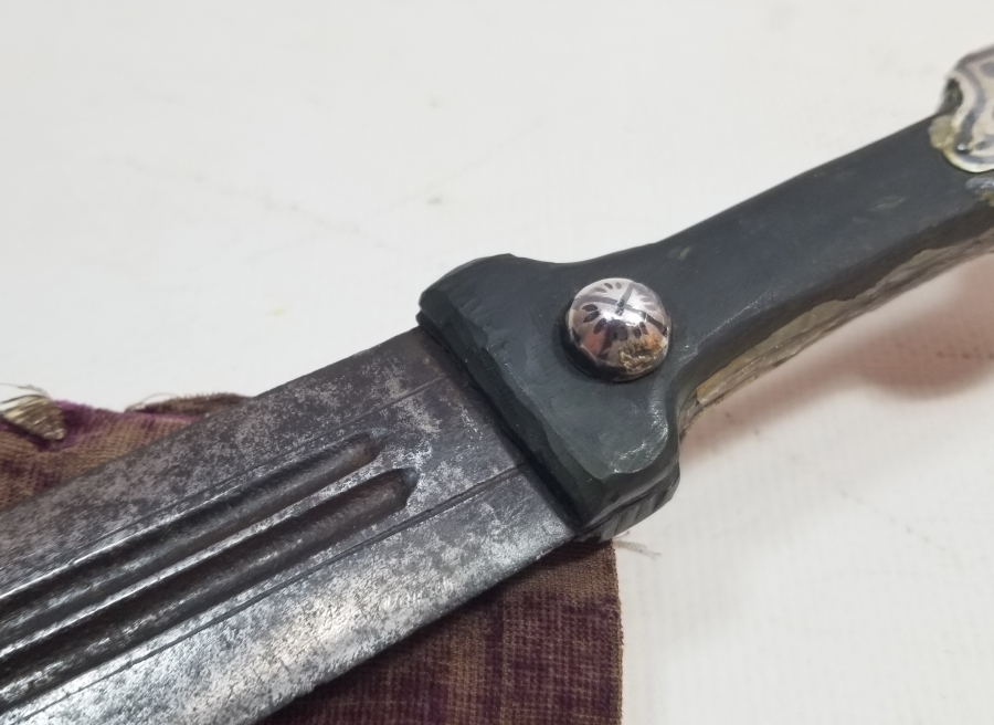 OSMANLI DÖNEMİ ÇERKES KAMASI