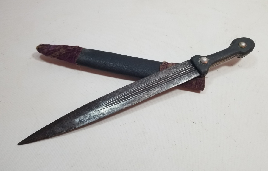 OSMANLI DÖNEMİ ÇERKES KAMASI