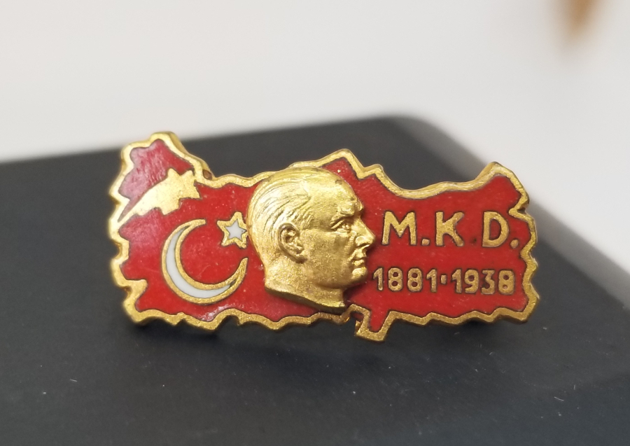 1950LERDEN NADİR MUSTAFA KEMAL DERNEĞİ ROZET