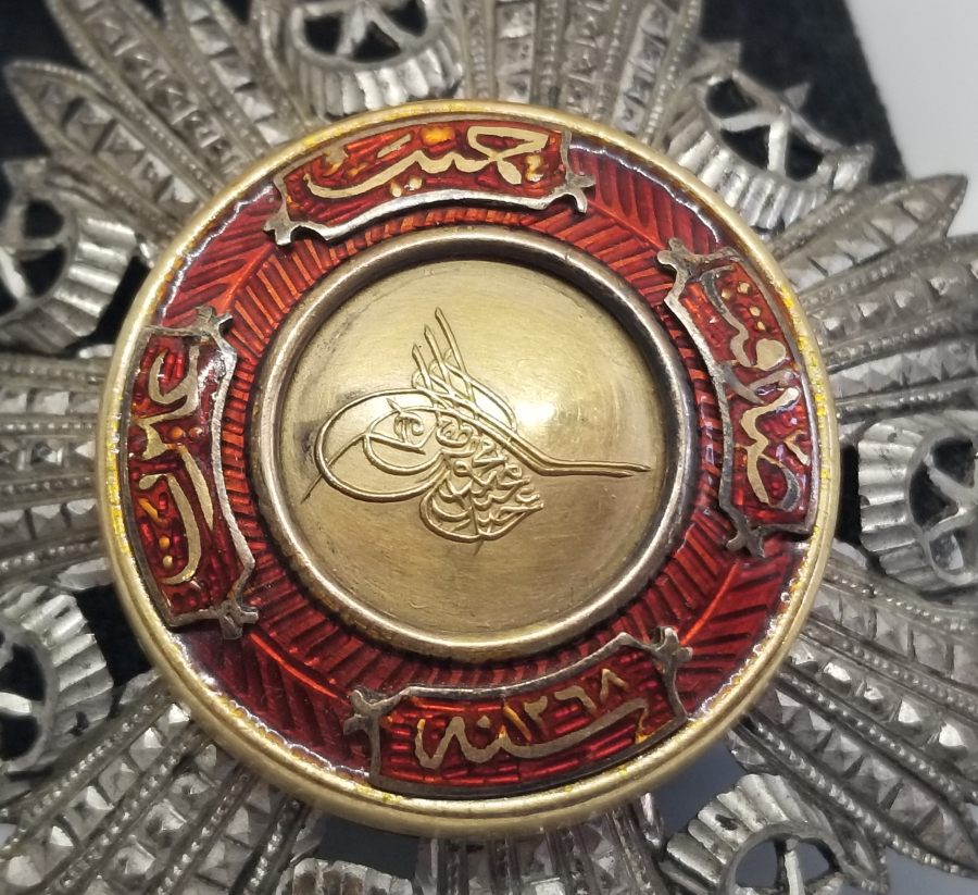 OSMANLI DÖNEMİ 3. DERECE MECİDİ NİŞANI