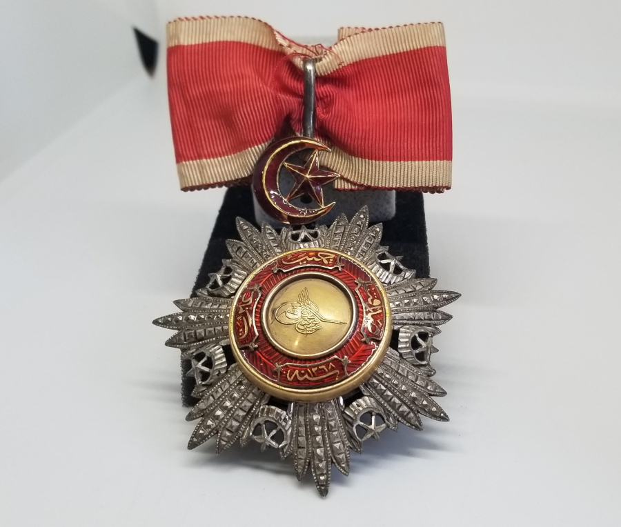 OSMANLI DÖNEMİ 3. DERECE MECİDİ NİŞANI