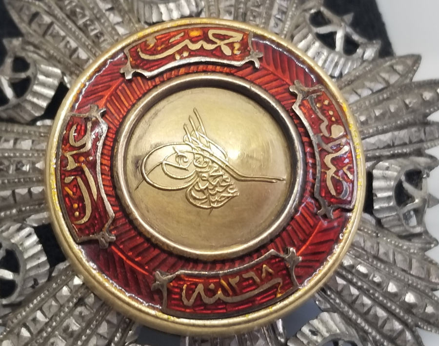 OSMANLI DÖNEMİ 3. DERECE MECİDİ NİŞANI