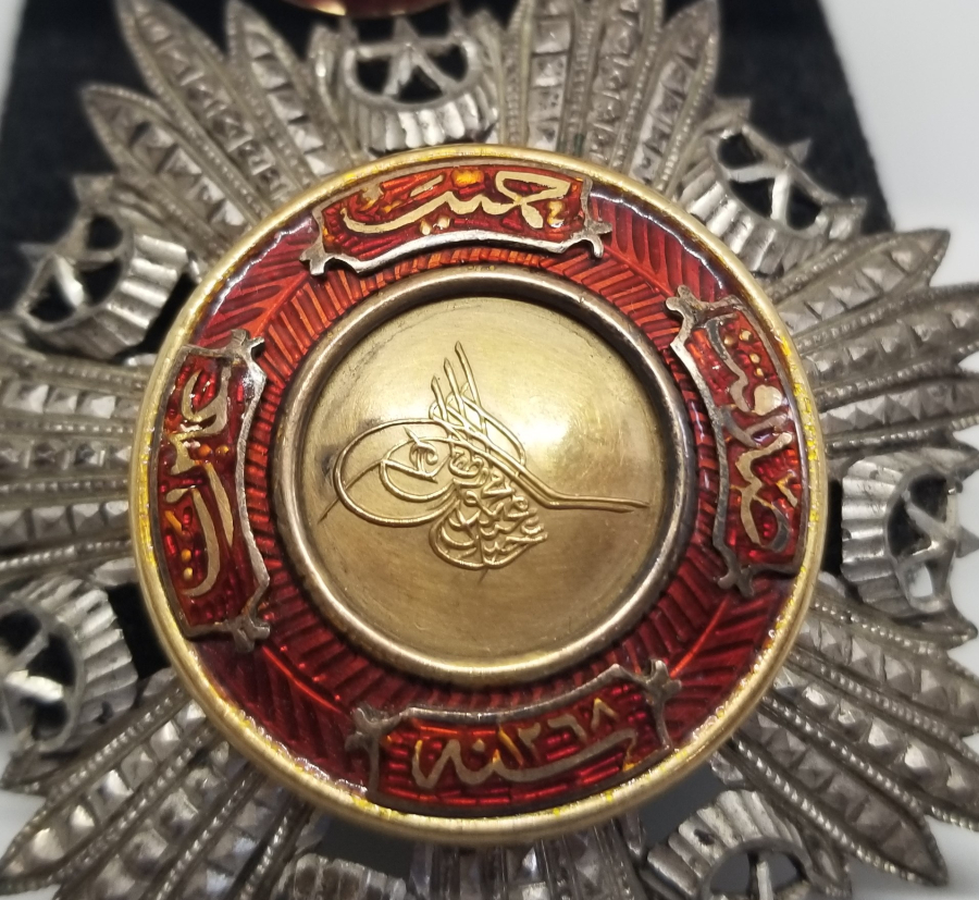 OSMANLI DÖNEMİ 3. DERECE MECİDİ NİŞANI