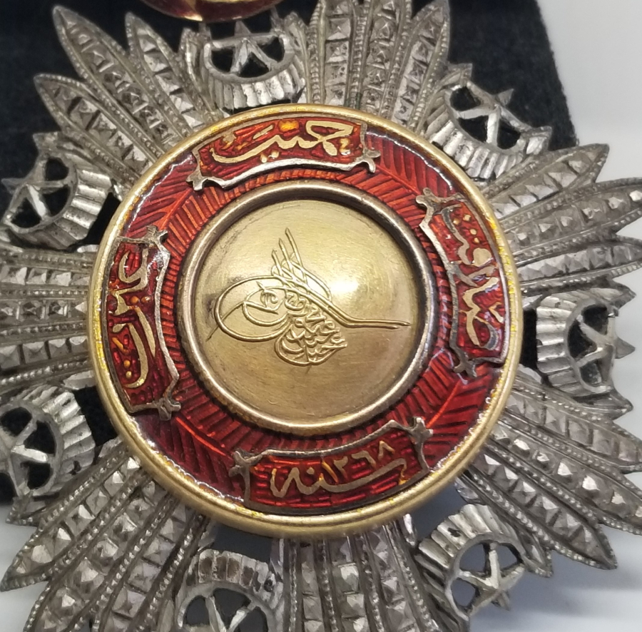 OSMANLI DÖNEMİ 3. DERECE MECİDİ NİŞANI