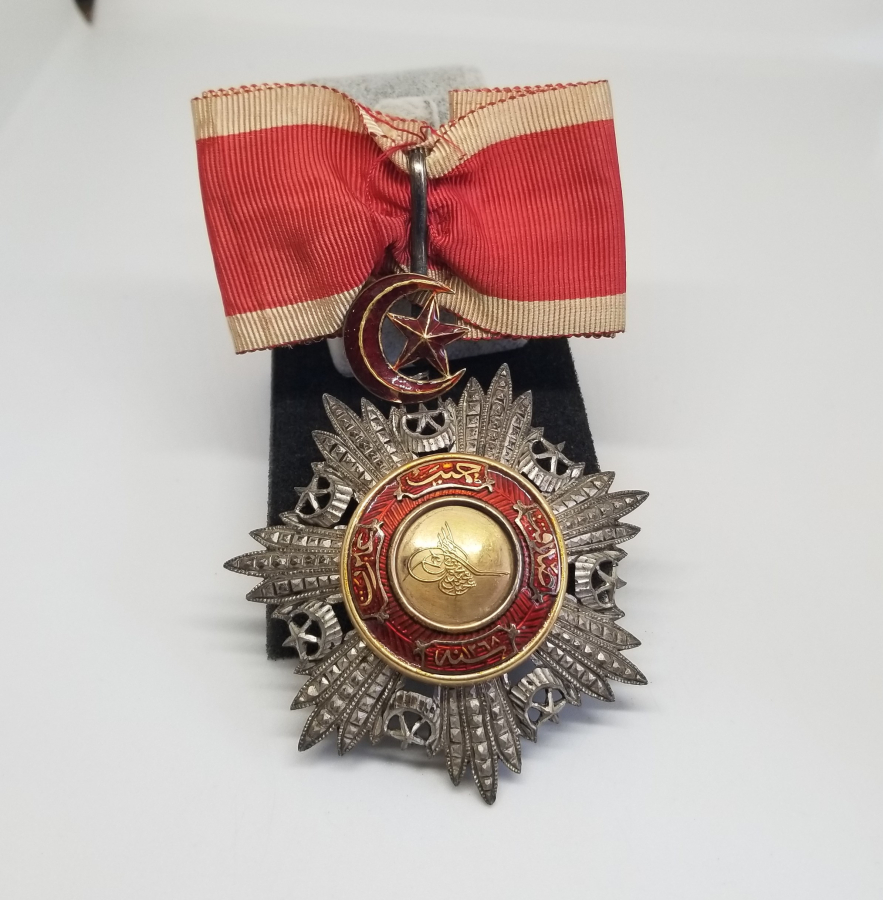 OSMANLI DÖNEMİ 3. DERECE MECİDİ NİŞANI