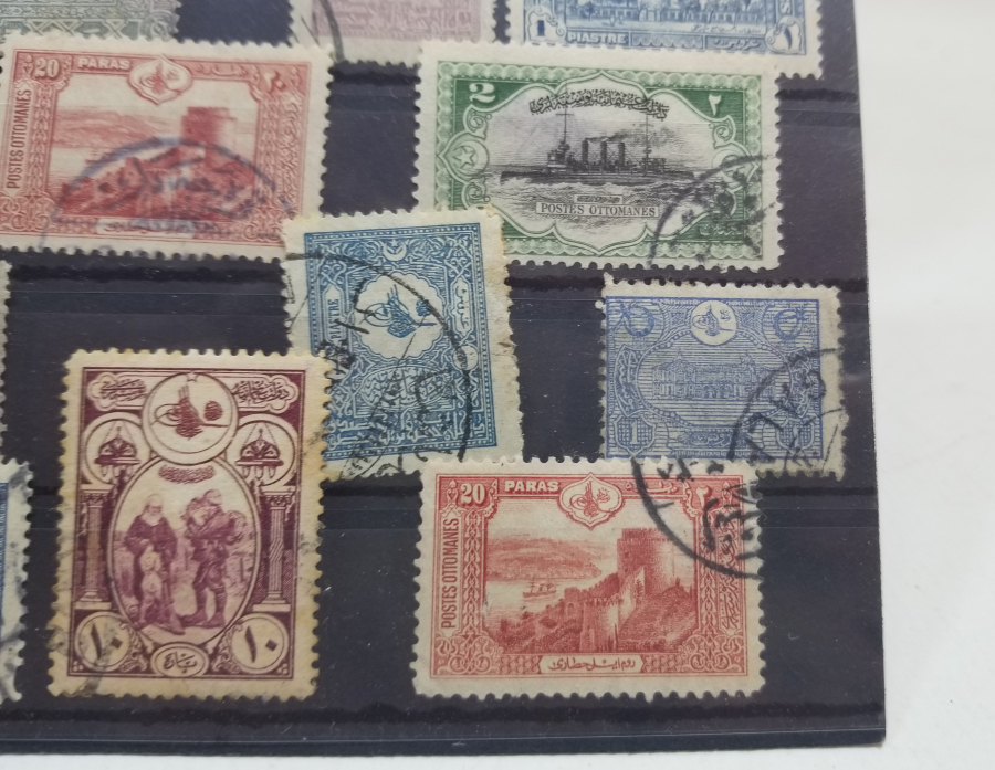 OSMANLI DÖNEMİ KARTELASINDA PUL LOTU