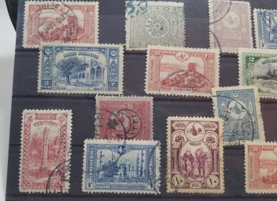 OSMANLI DÖNEMİ KARTELASINDA PUL LOTU
