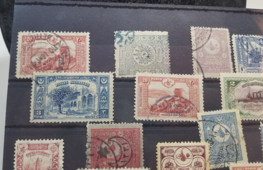 OSMANLI DÖNEMİ KARTELASINDA PUL LOTU
