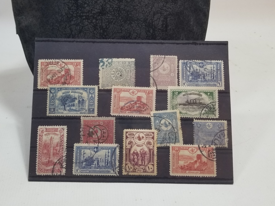 OSMANLI DÖNEMİ KARTELASINDA PUL LOTU