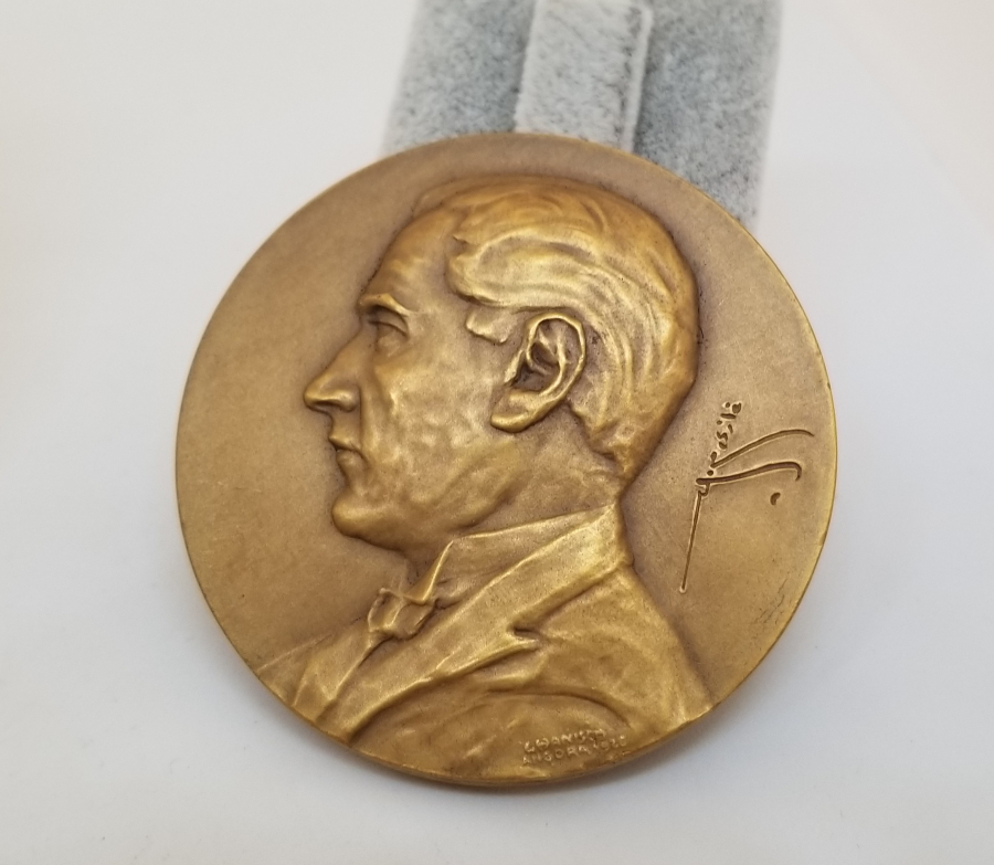OSMANLICA GAZİ MUSTAFA KEMAL İMZALI BÜYÜK BOY ATATÜRK MADALYON