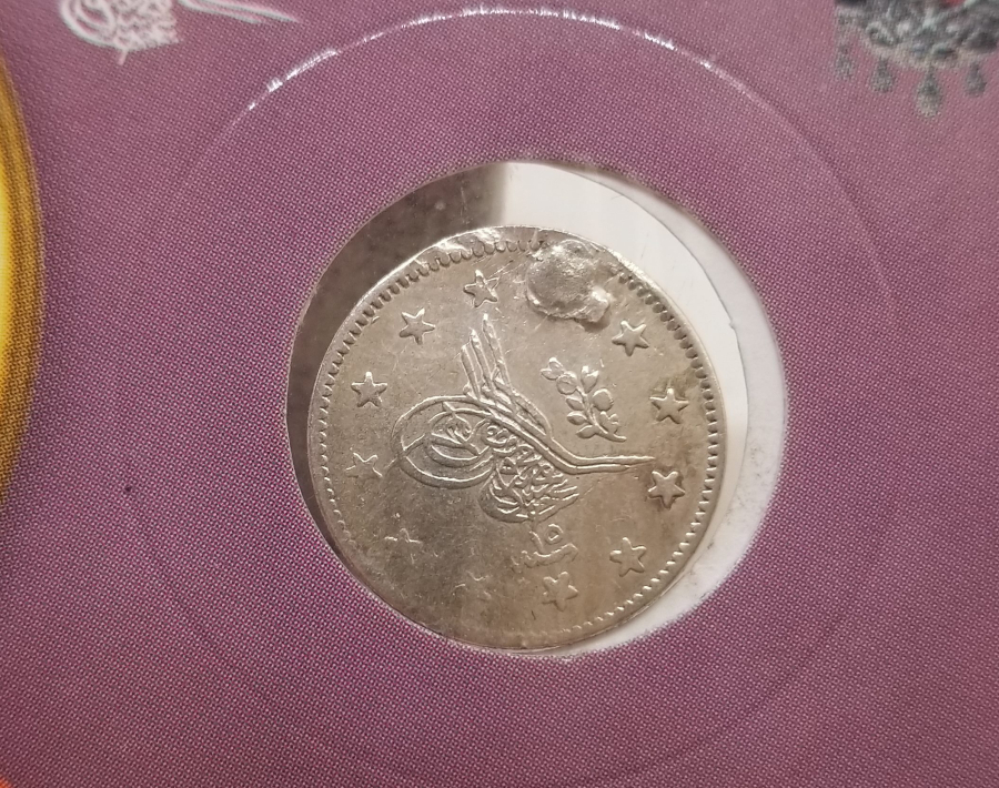 ABDÜLMECİD HAN DÖNEMİ KOLEKSİYONLUK GÜMÜŞ 2 KURUŞ