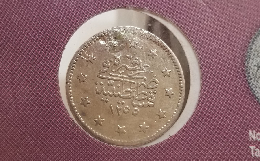 ABDÜLMECİD HAN DÖNEMİ KOLEKSİYONLUK GÜMÜŞ 2 KURUŞ