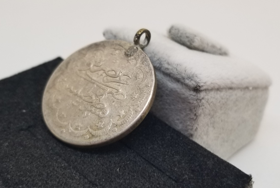 SULTAN MEHMET REŞAD DÖNEMİ 10 KURUŞ GÜMÜŞ MECİDİYE PARA