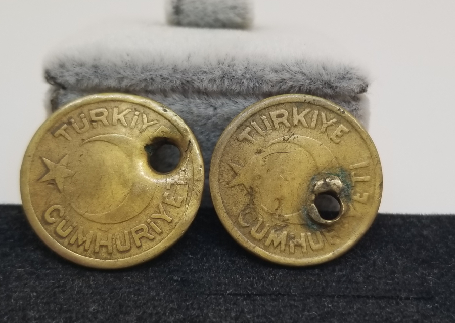 TÜRKİYE CUMHURİYETİ 1940 YILI KOLEKSİYONLUK 2 ADET 10 PARA