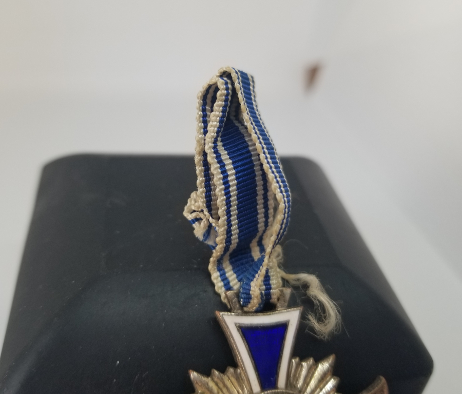 1938 NAZİ ALMAN ANNELİK ŞEREF MADALYASI