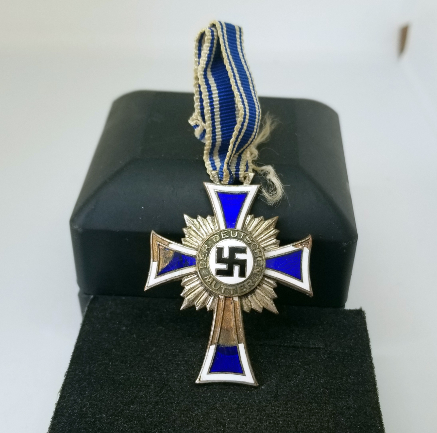 1938 NAZİ ALMAN ANNELİK ŞEREF MADALYASI