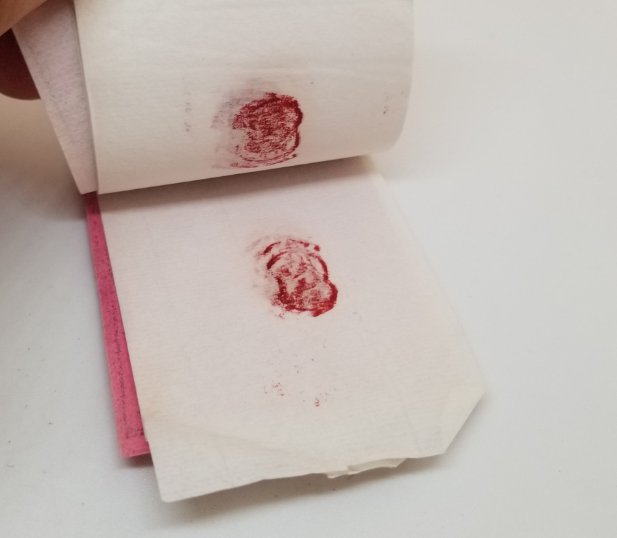 OSMANLI DÖNEMİ AY YILDIZLI VE DEVLET ARMALI SİGARA KAĞIDI