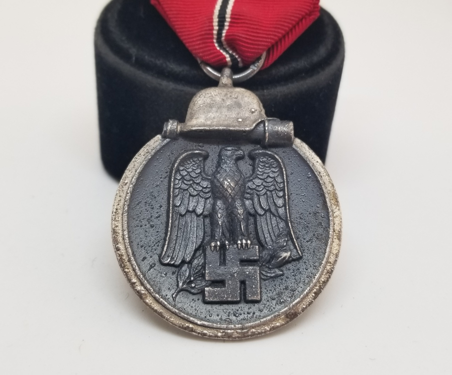 ORİJİNAL ASKISI İLE NAZİ ALMANYASI DOĞU CEPHESİ MADALYASI