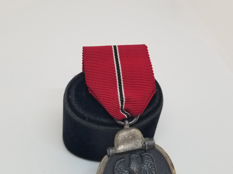 ORİJİNAL ASKISI İLE NAZİ ALMANYASI DOĞU CEPHESİ MADALYASI