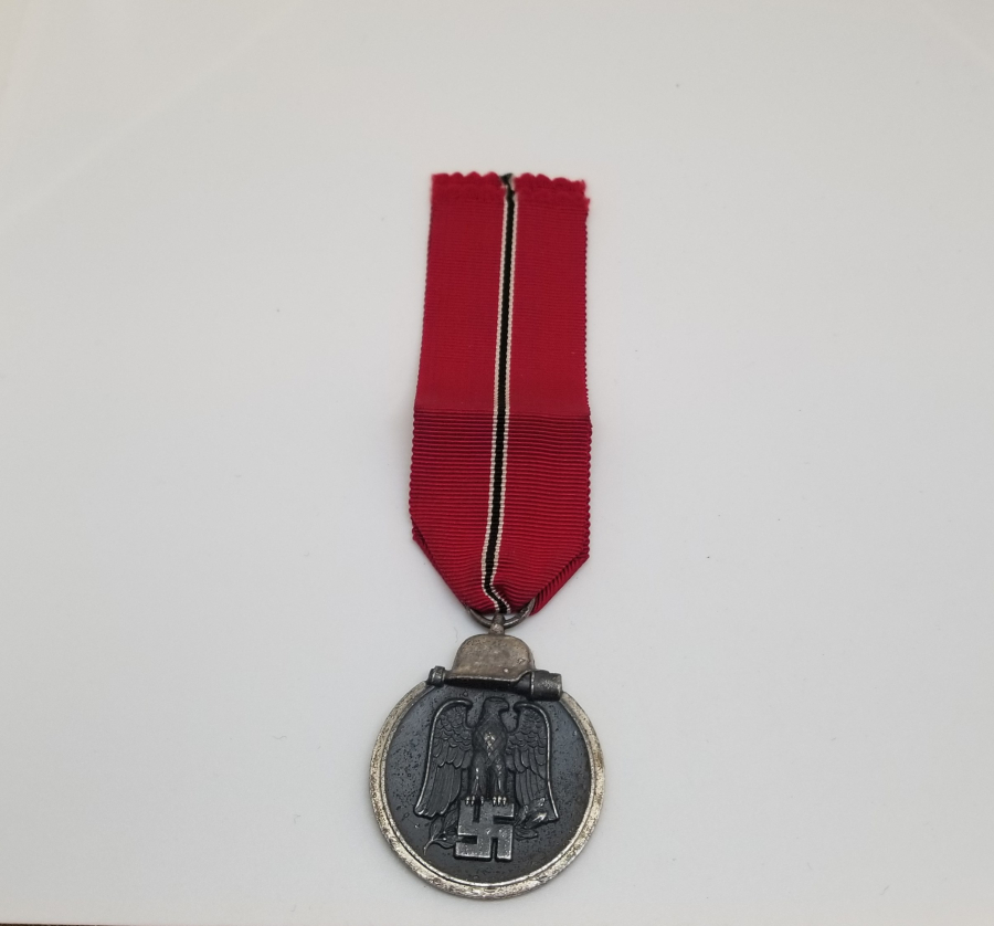 ORİJİNAL ASKISI İLE NAZİ ALMANYASI DOĞU CEPHESİ MADALYASI