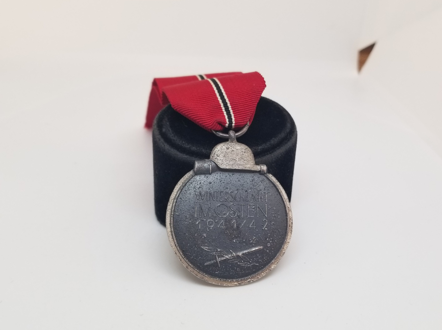 ORİJİNAL ASKISI İLE NAZİ ALMANYASI DOĞU CEPHESİ MADALYASI