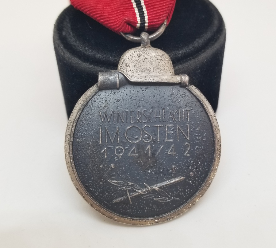 ORİJİNAL ASKISI İLE NAZİ ALMANYASI DOĞU CEPHESİ MADALYASI