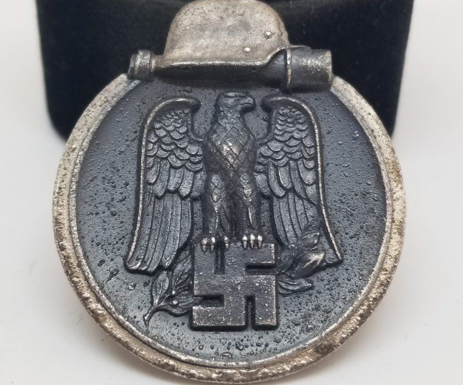ORİJİNAL ASKISI İLE NAZİ ALMANYASI DOĞU CEPHESİ MADALYASI